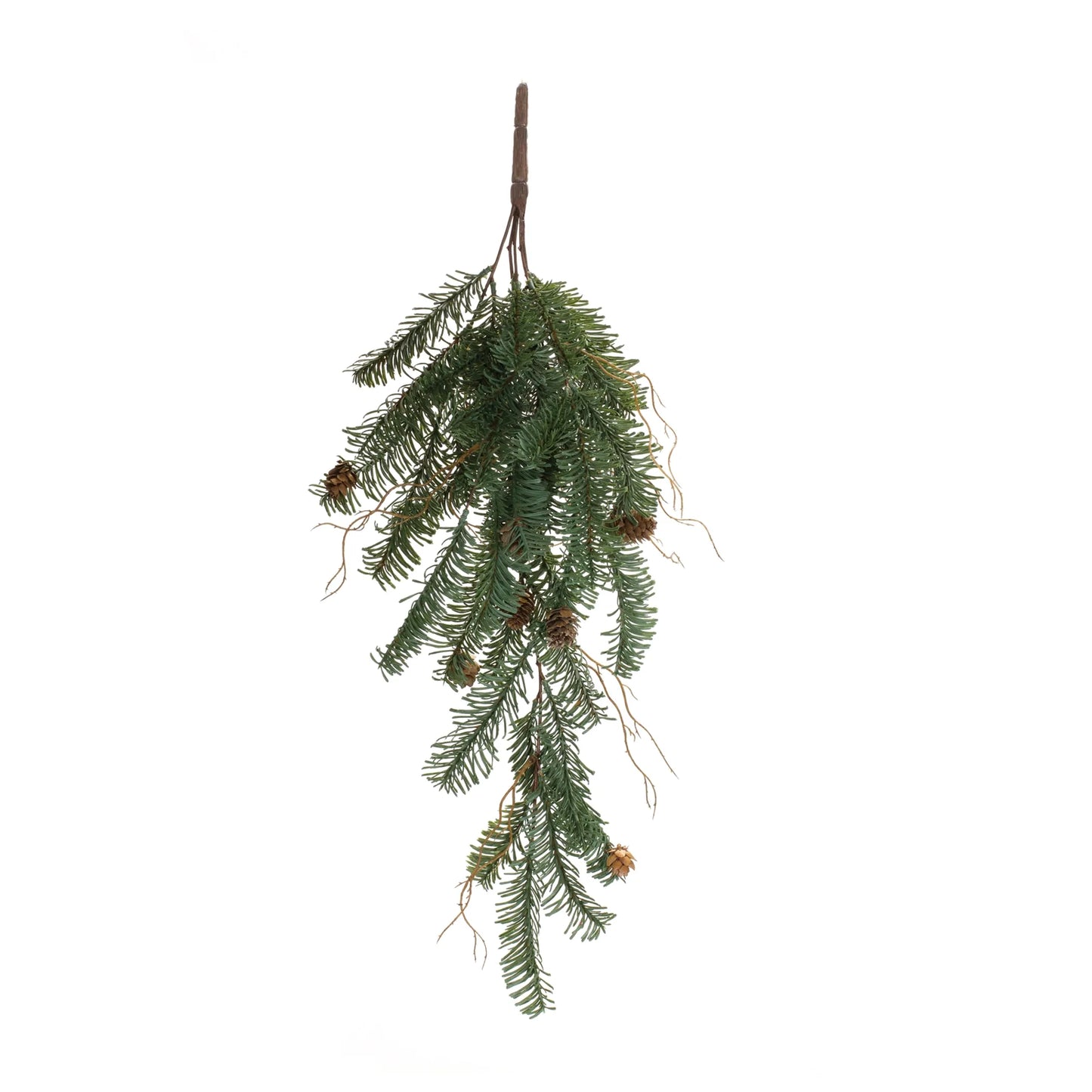 Pine Cone Twig Swag