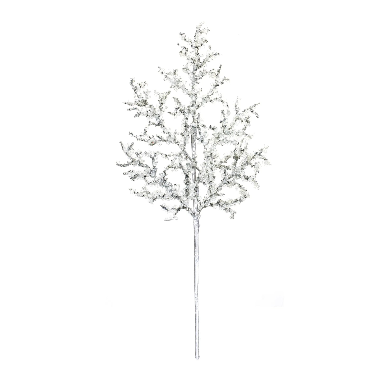 Glittered Twig Branch