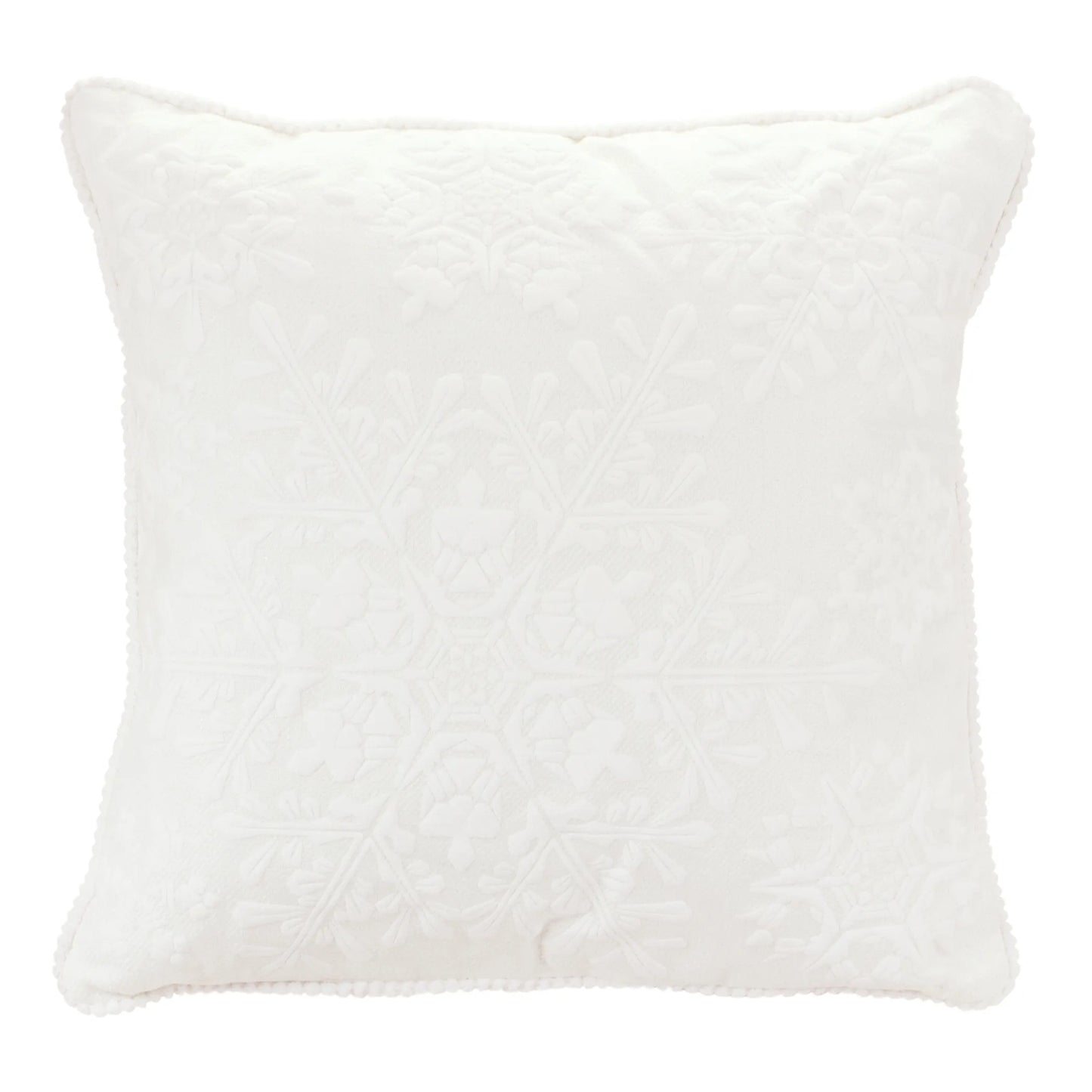 Snowflake Throw Pillow
