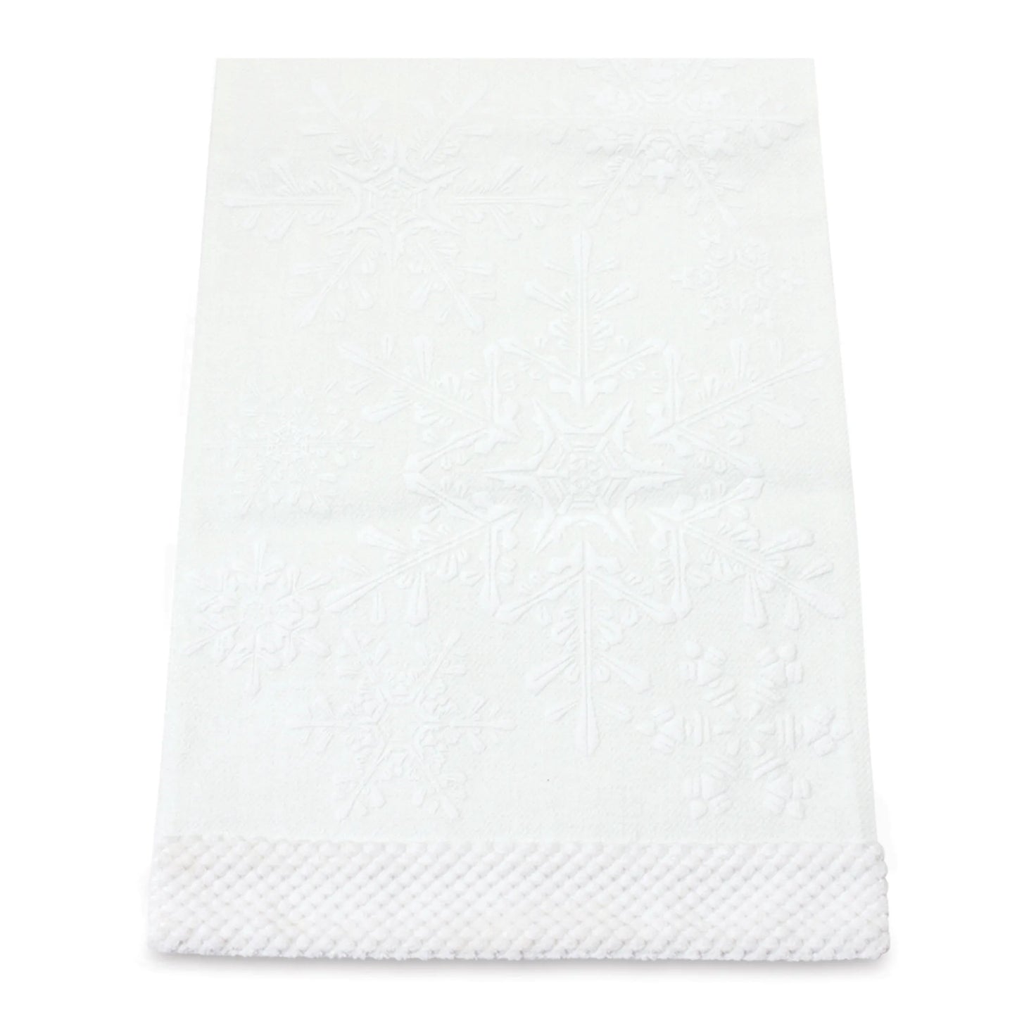 Snowflake Table Runner