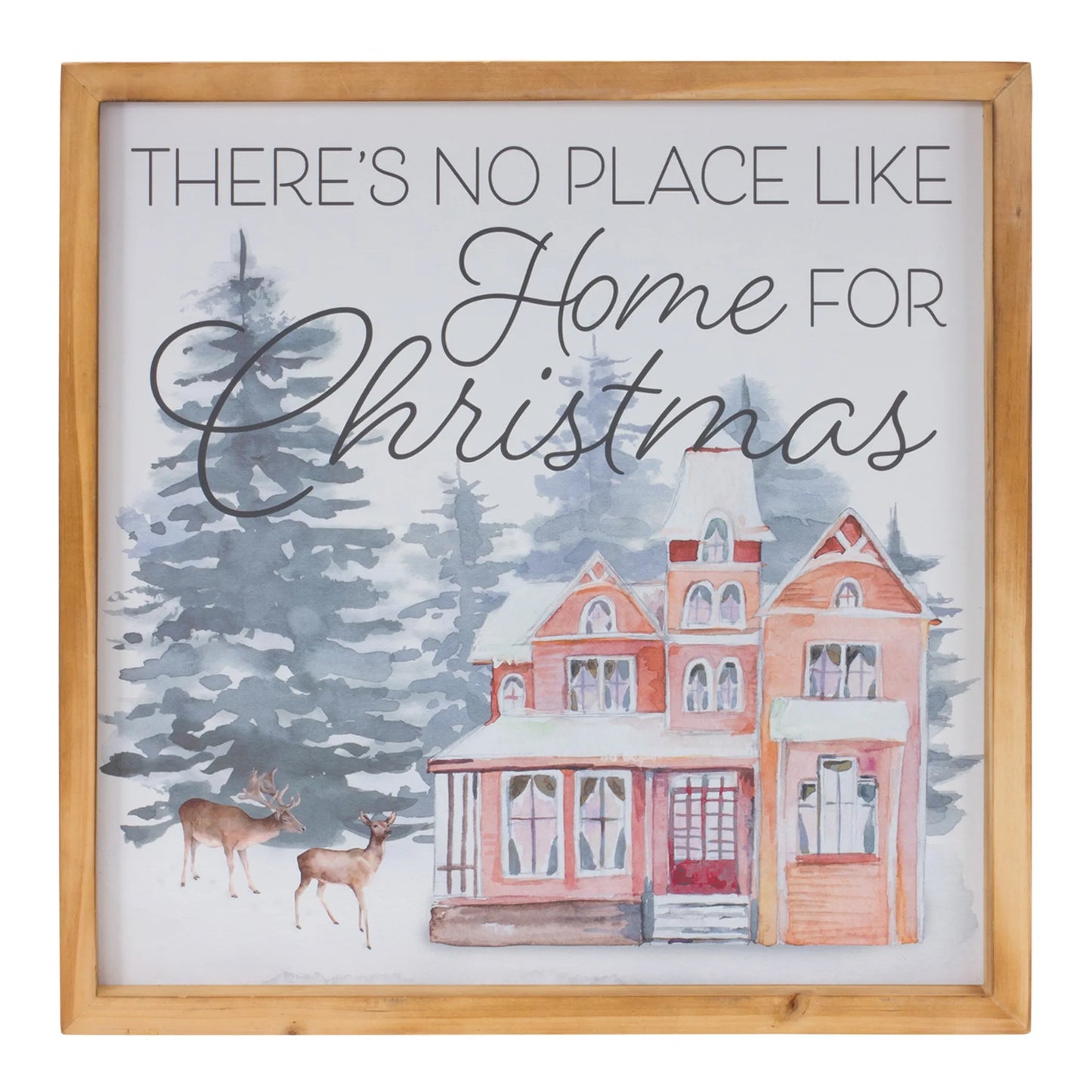 Welcome Home Holiday Wall Art