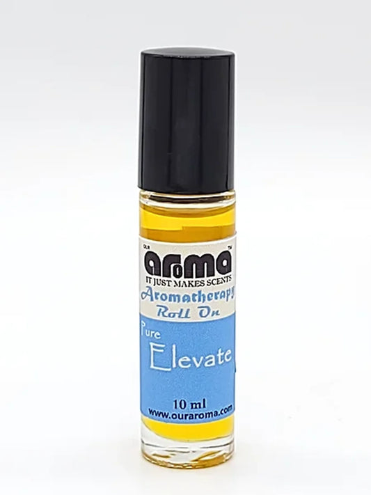 Our Aroma Pure Elevate Aromatherapy Roll Oil