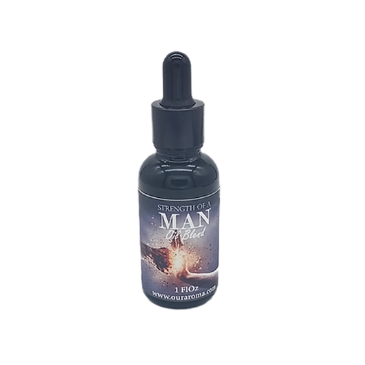Our Aroma Strength of a Man Lujo Blend Scent Oil