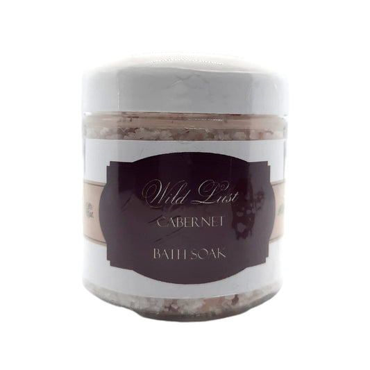 Wild Lust Cabernet Bath Soak