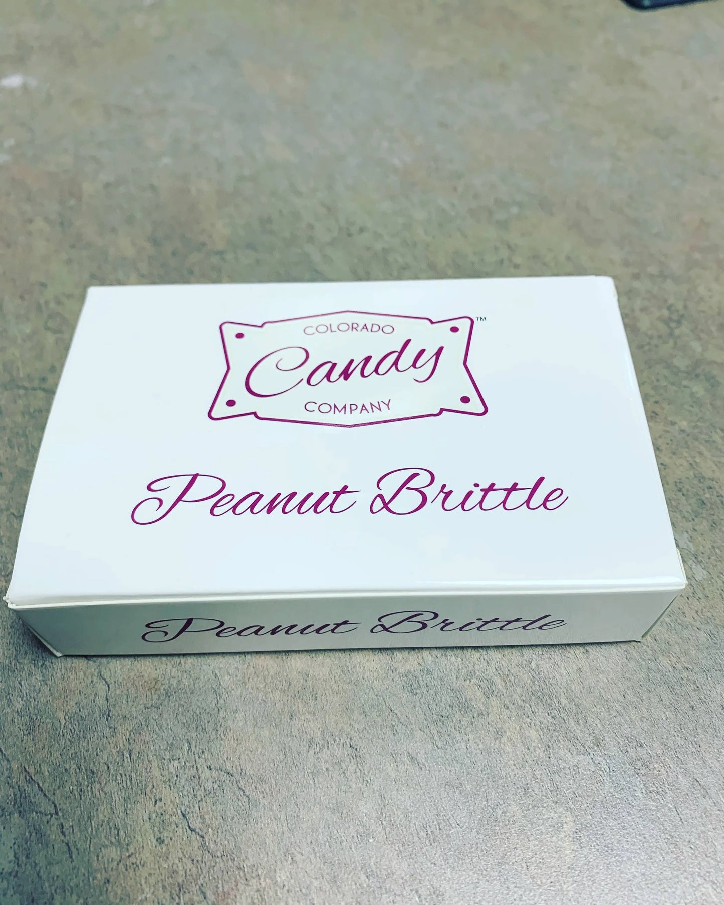 All Natural Peanut Brittle