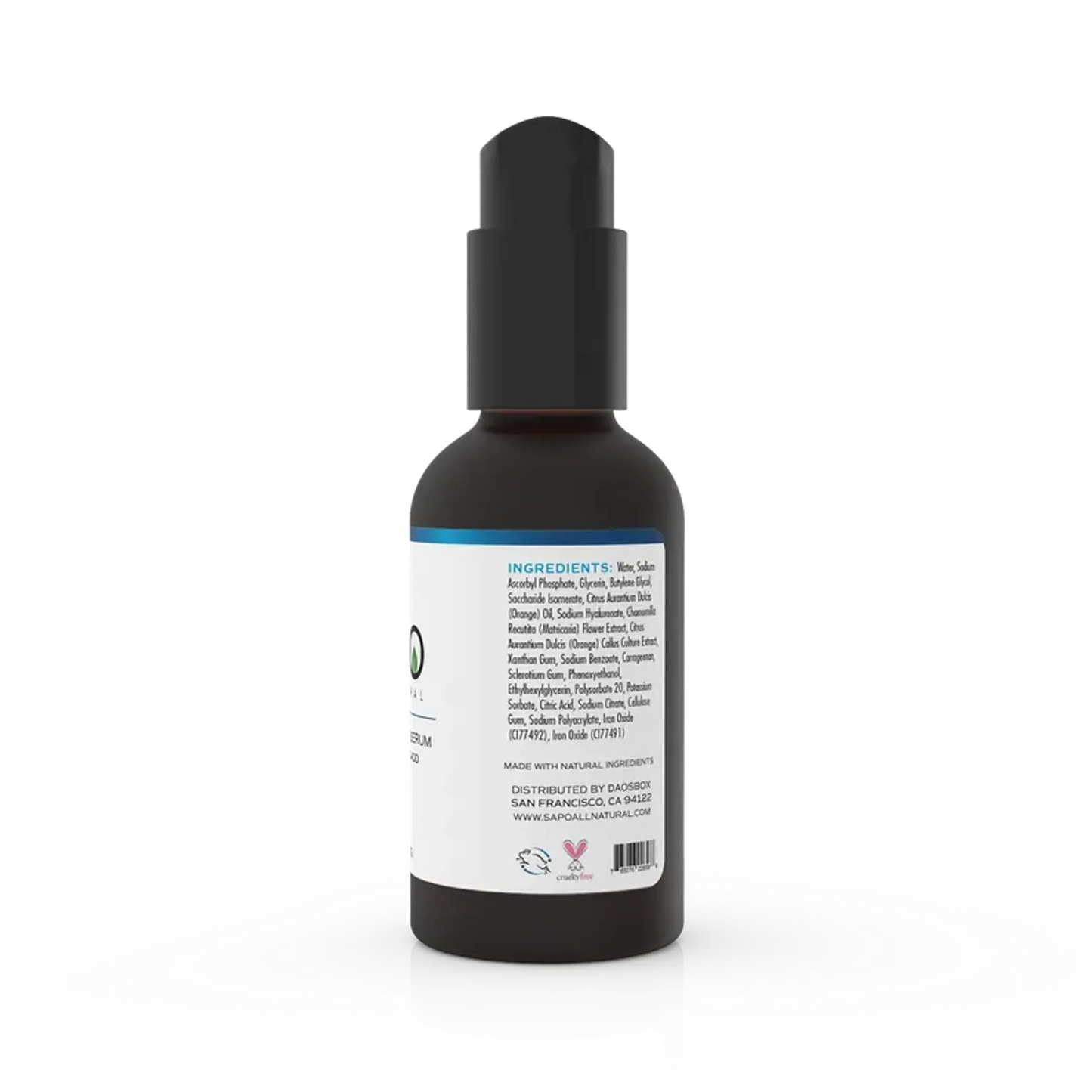 Eye Serum with Hyaluronic Acid & Peptides
