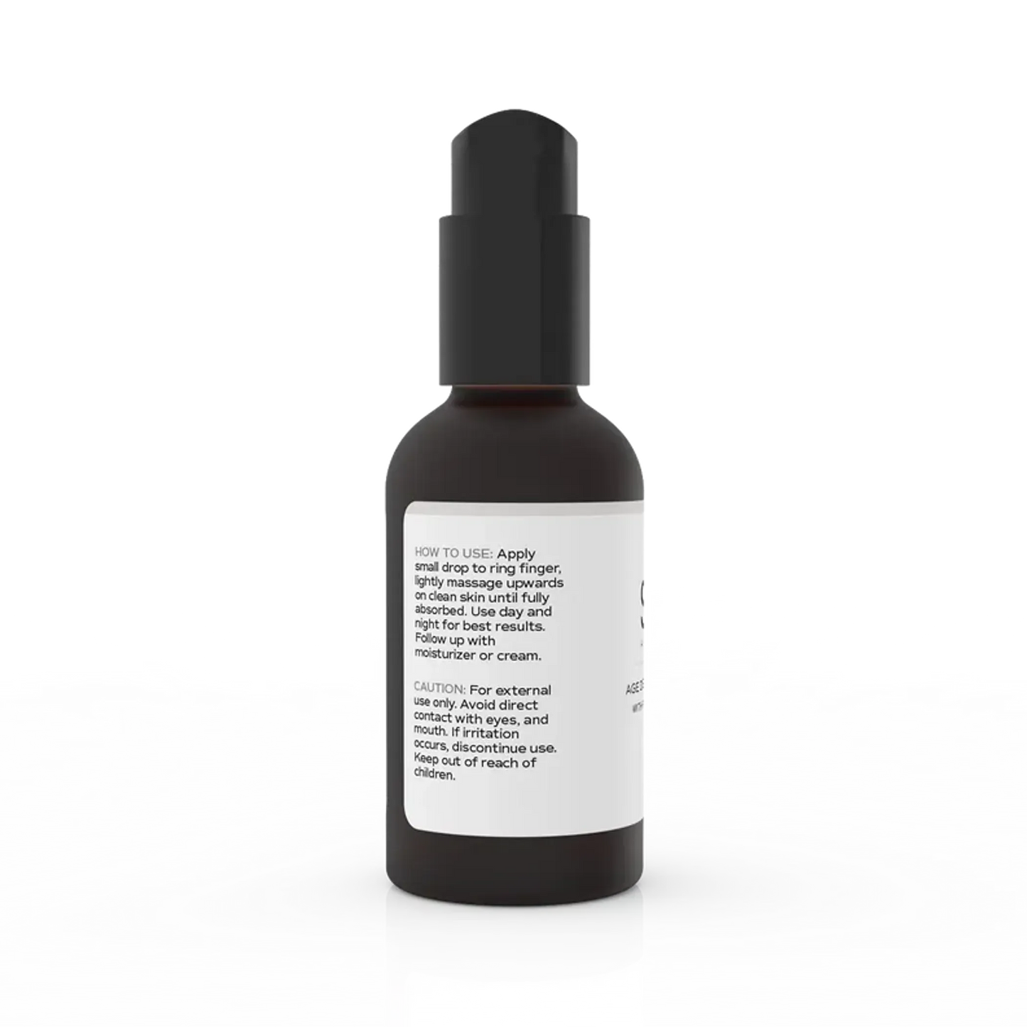 Wrinkle Serum with Hyaluronic Acid, Squalane, Vitamin C & Retinol