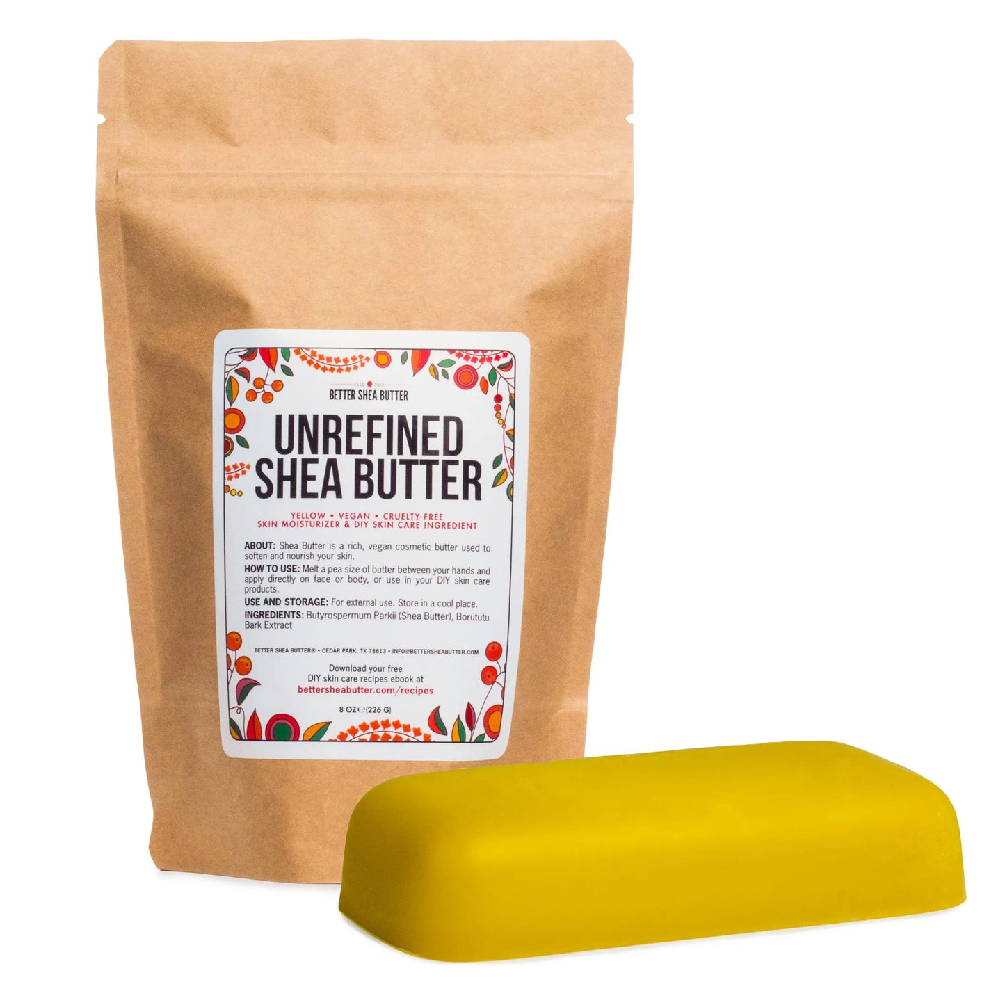 Yellow Shea Butter