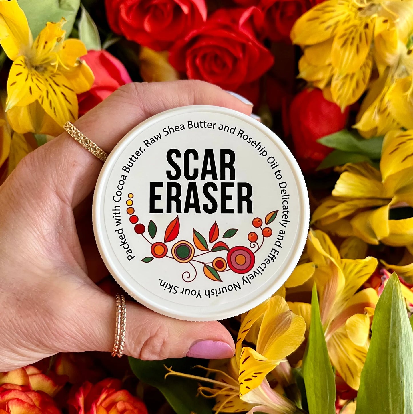 Scar Eraser, Scar Cream w/ Raw Cocoa & Shea Butter