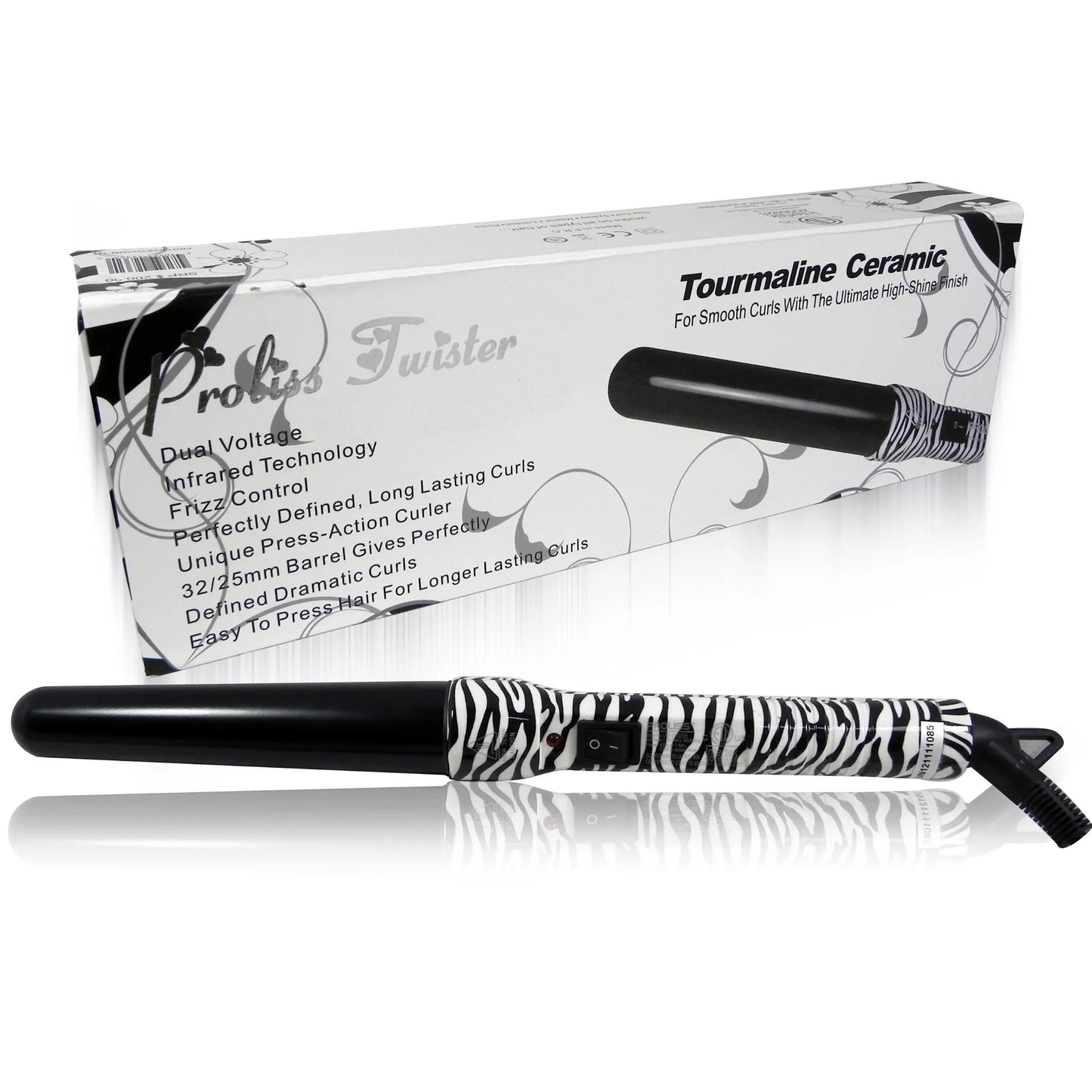Zebra Tapered
