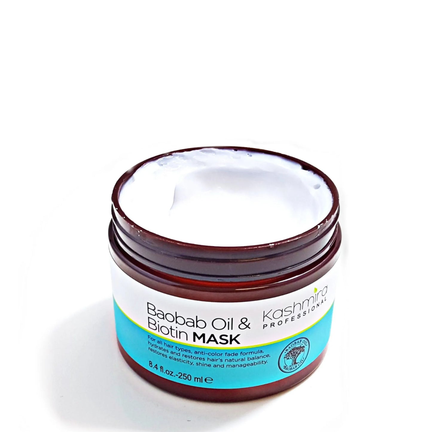 Hair Mask w/Baobab Oil & Biotin