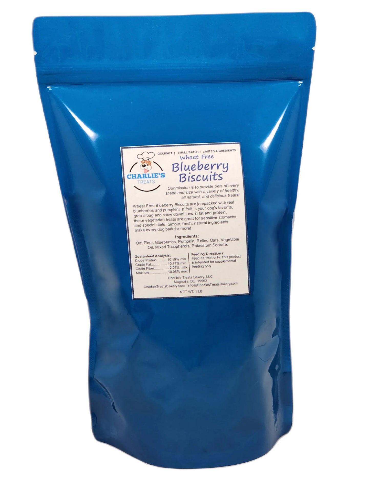 Wheat Free Blueberry Biscuits