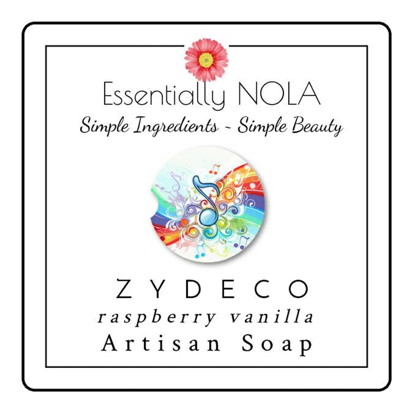 Zydeco- Coconut Milk Black Raspberry Vanilla