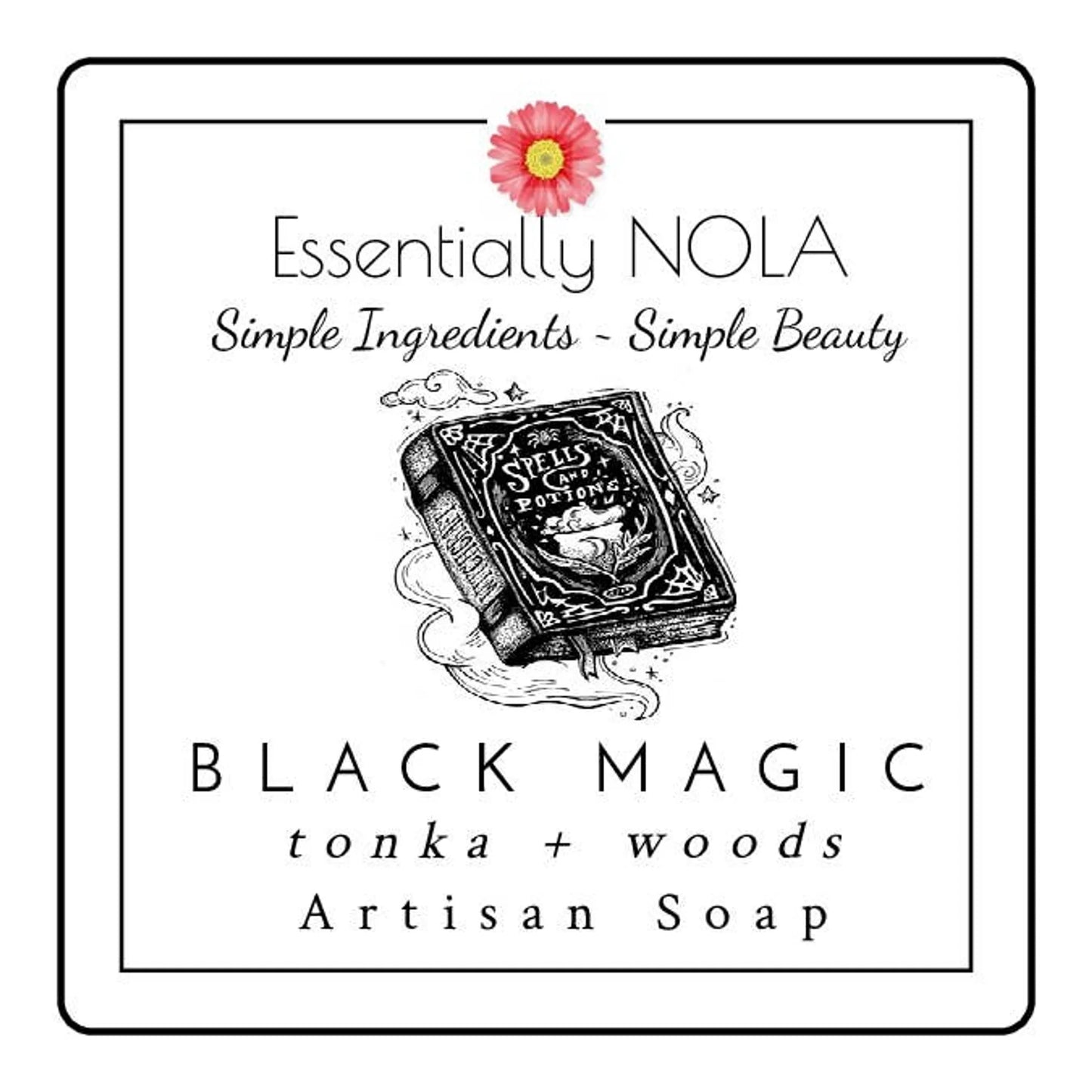 Soap -Black Magic - Activated Charcoal