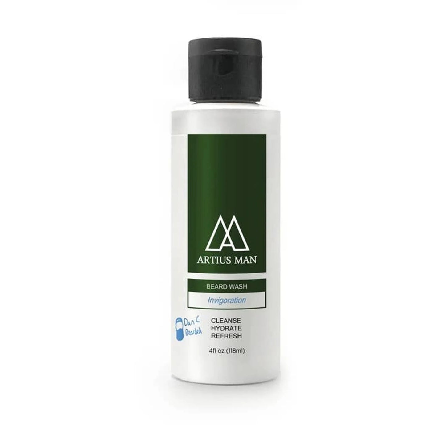 4 OZ. Beard Wash (Shampoo)