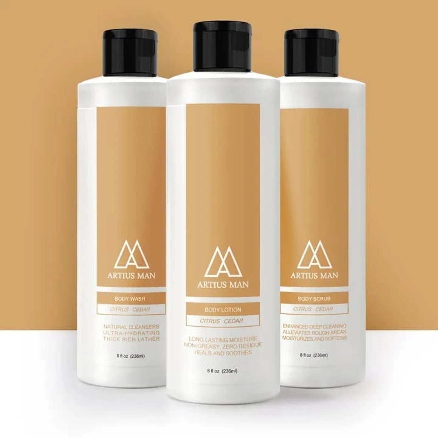 8 OZ. Body Care Body Scrub