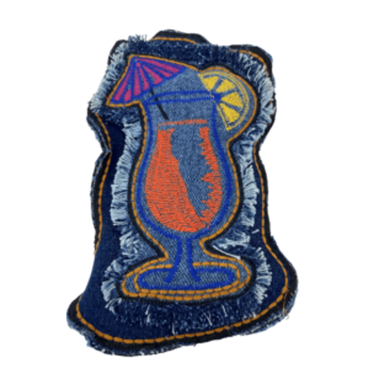 Sangria Crinkle Cocktail Toy