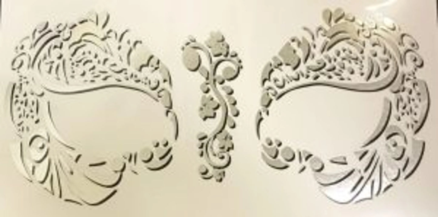 Silver Flakes