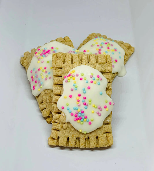 Puppy Tart-Strawberry & Vanilla (small) - TOP DOG PICK