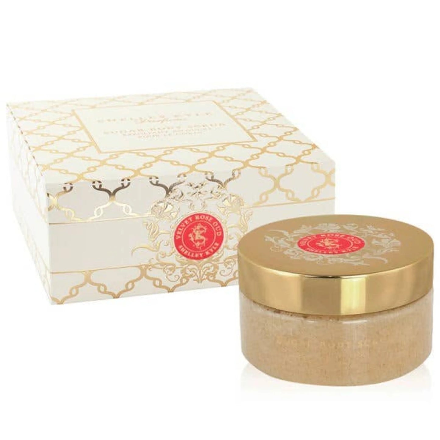 Velvet Rose Oud Sugar Body Scrub Tester