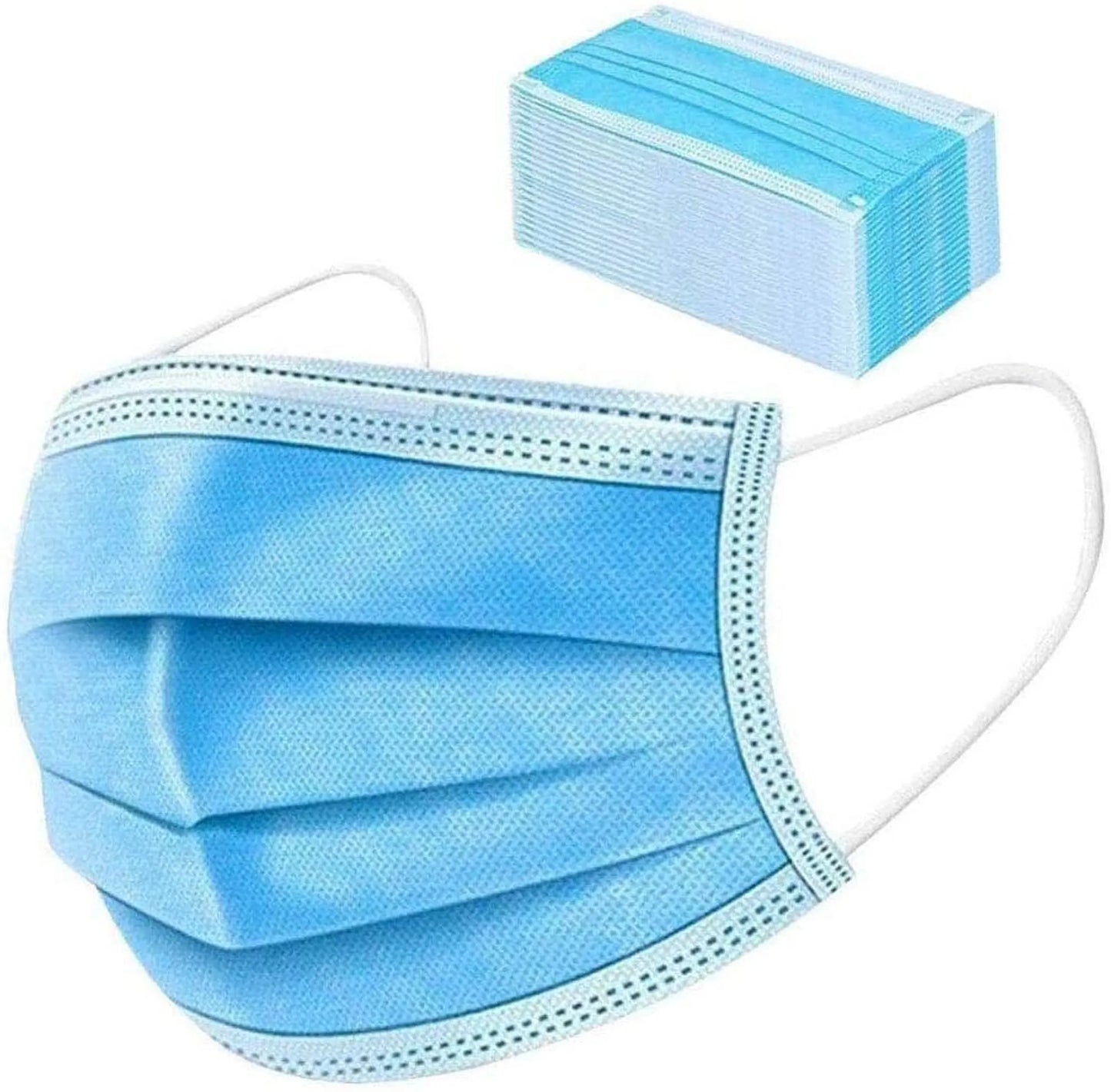 50-Pack Surgical 3-ply Mask