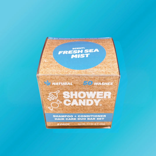 Shampoo + Conditioner Hair Care Duo Bar Set