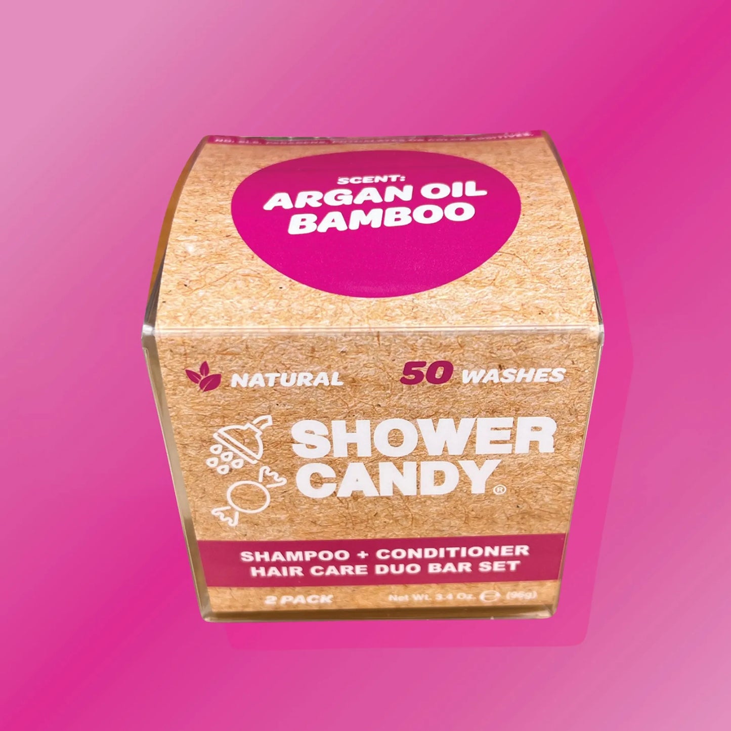 Shampoo + Conditioner Hair Care Duo Bar Set