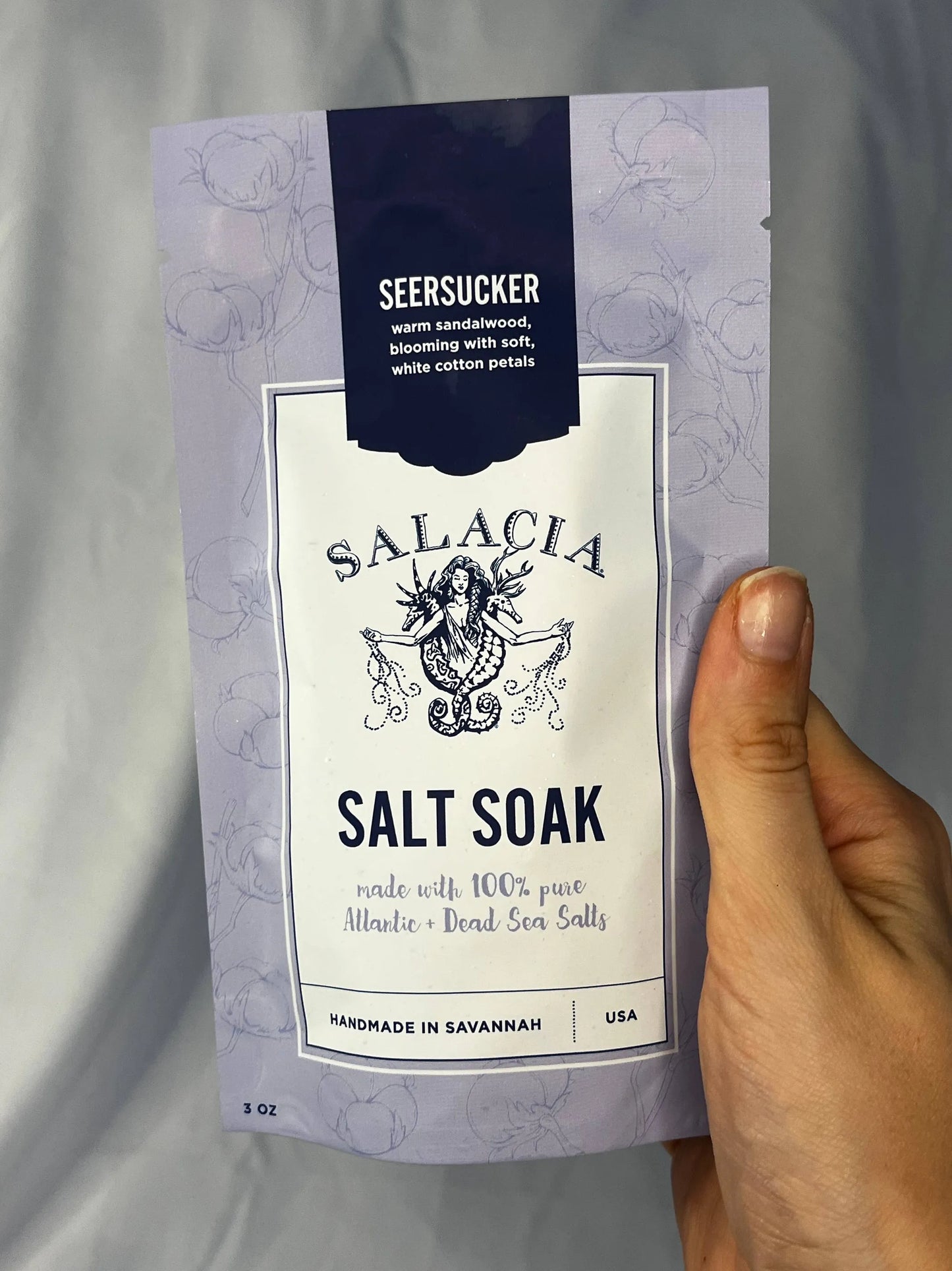 Seersucker Salt Soak