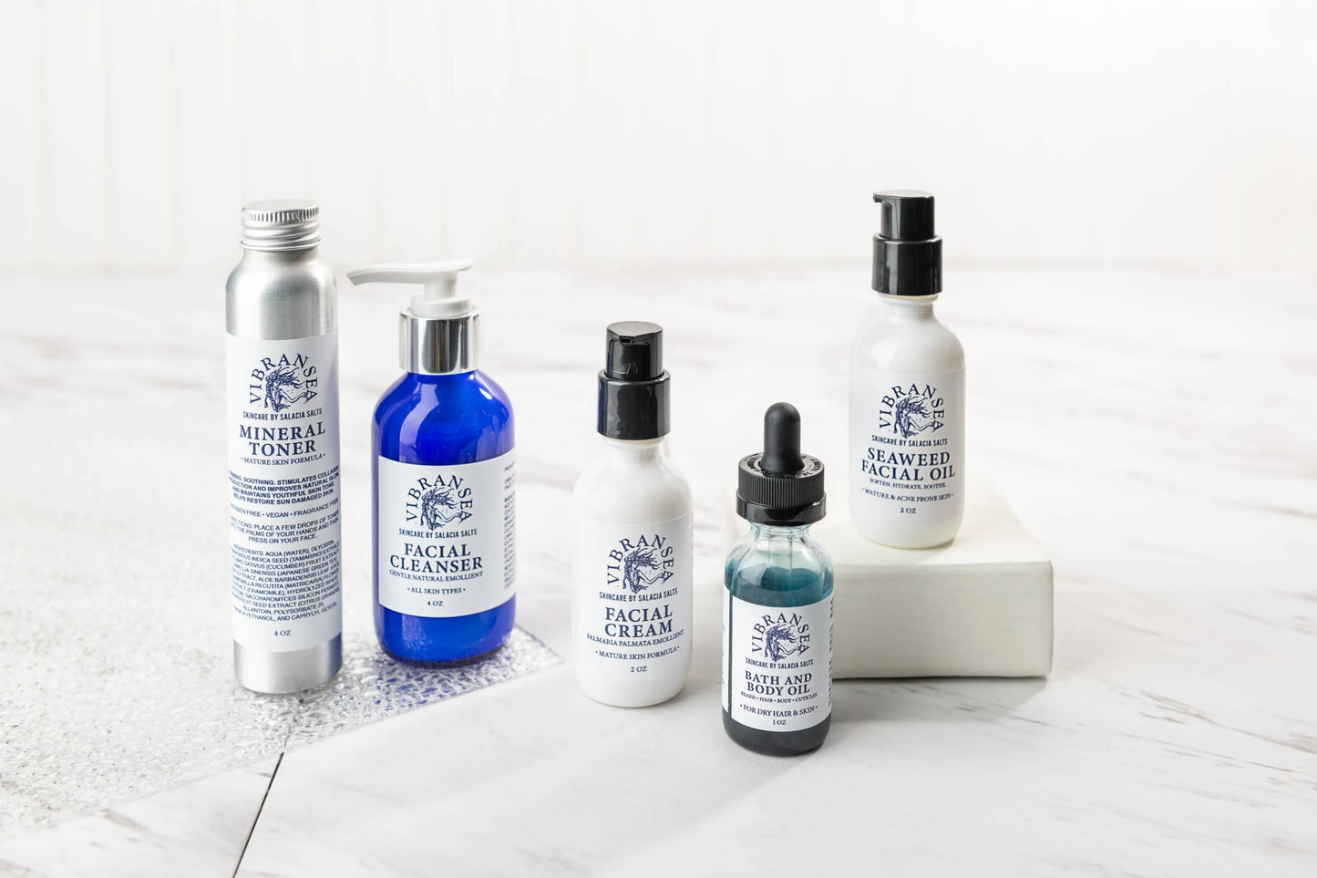 Vibransea Skincare Collection in Gift Box
