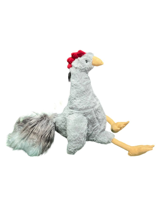 NANDOG My BFF Chicken Crazy Toy Gray