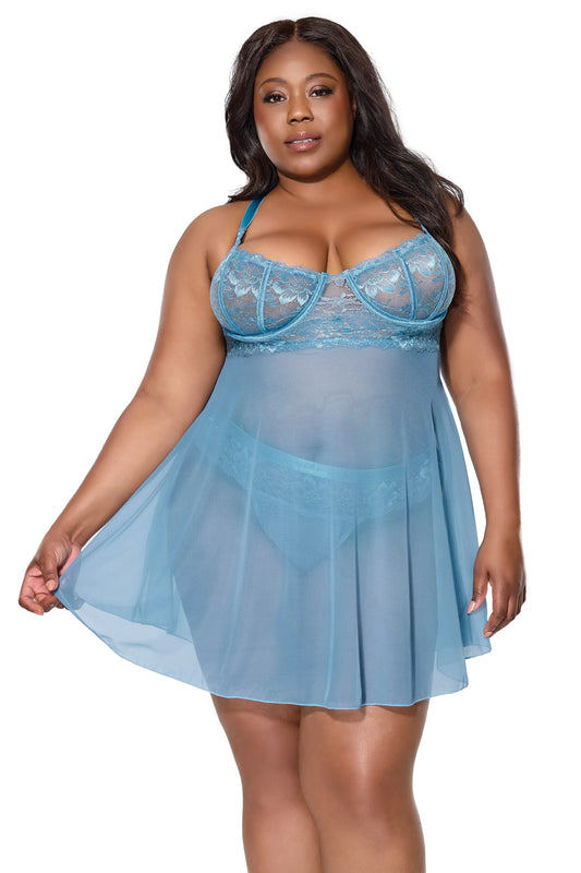 Between Dreams Babydoll & Thong