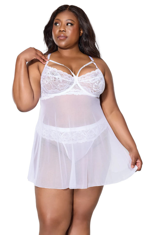 Closer Still Babydoll Set