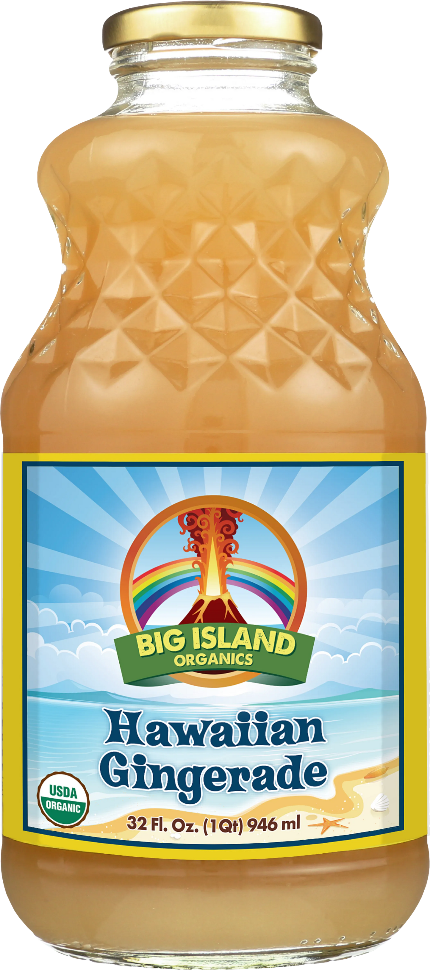 Hawaiian Gingerade 32oz