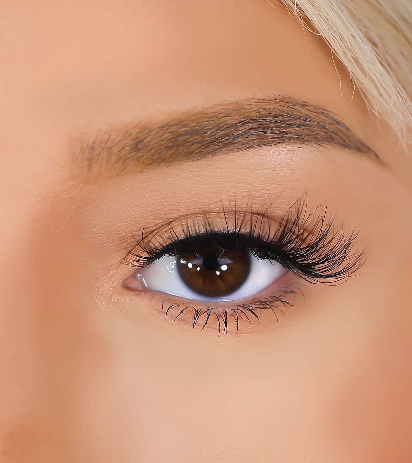 3D Mink Eyelashes - Blair