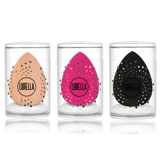 3 Tear Drop Beauty Sponges