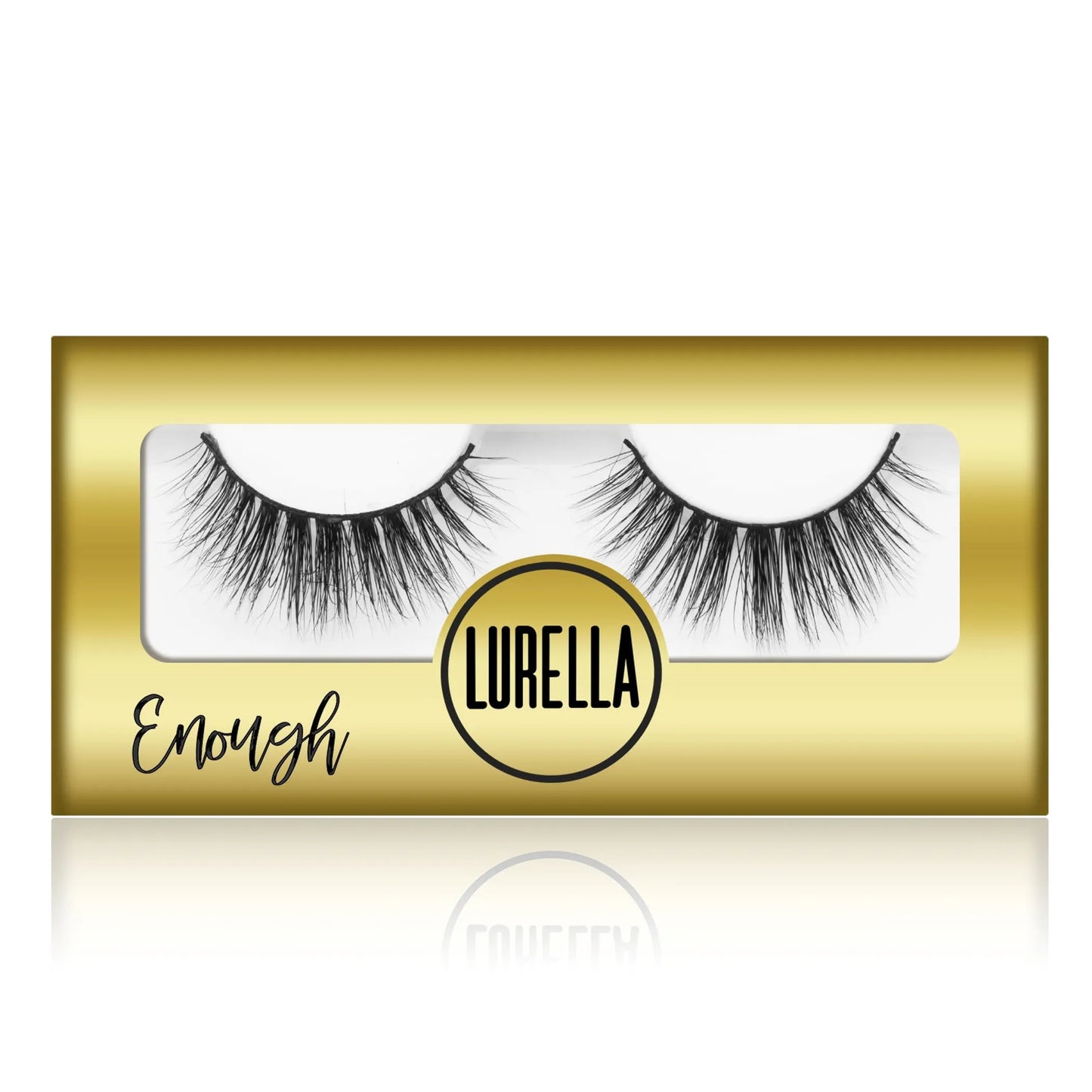 3D Mink Eyelashes - Enough