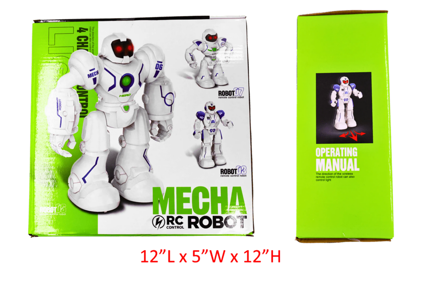 MECHA-RC ROBOT