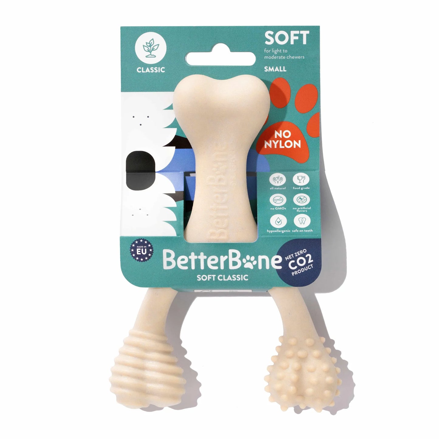 Betterbone Soft Classic Dog Chew Toy