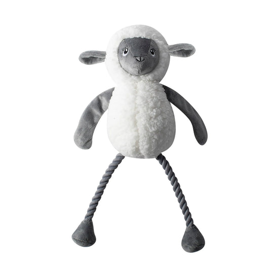 PetShop by Fringe Studio Little Lamby Plush Dog Toy