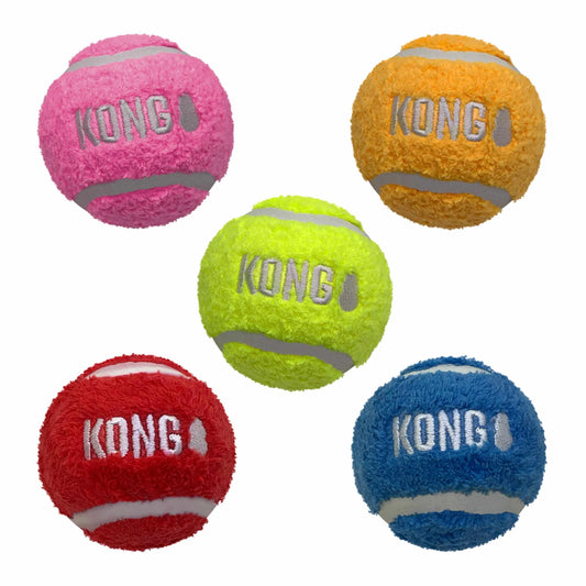 KONG(R) Sport(R) Softies Balls Dog Fetch Toy Assorted