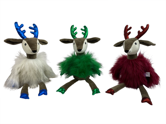 Multipet Holiday Dapper Deer 17"
