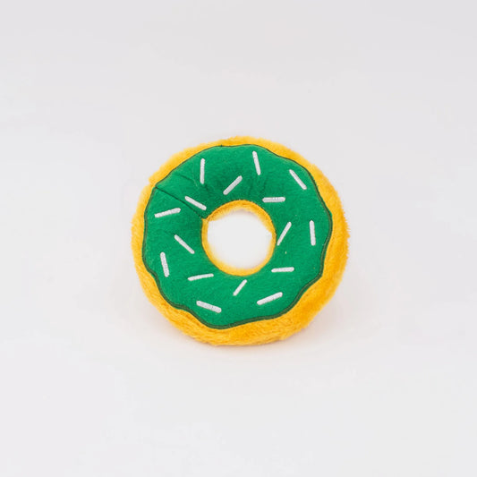 ZippyPaws Donutz Shamrock