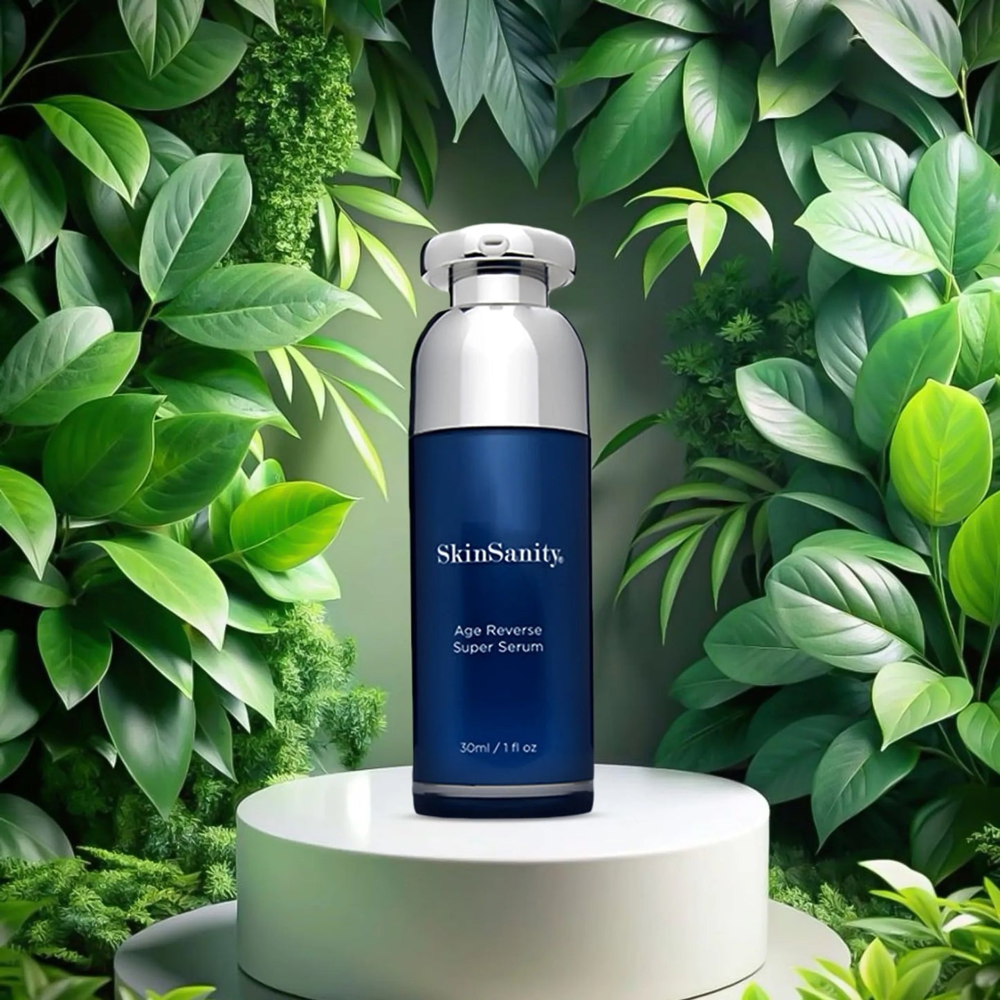 SkinSanity Age Reverse with Triple Peptides 1 fl oz