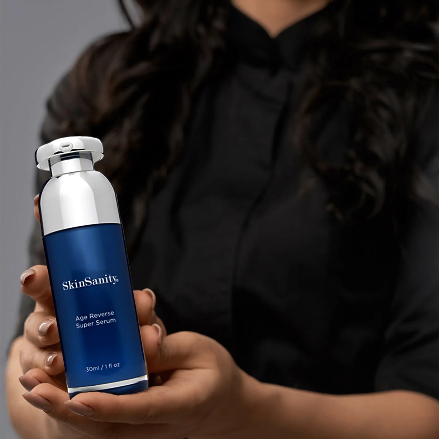 SkinSanity Age Reverse with Triple Peptides 1 fl oz