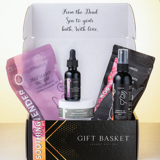 Soothing Dead Sea Bath Gift Box