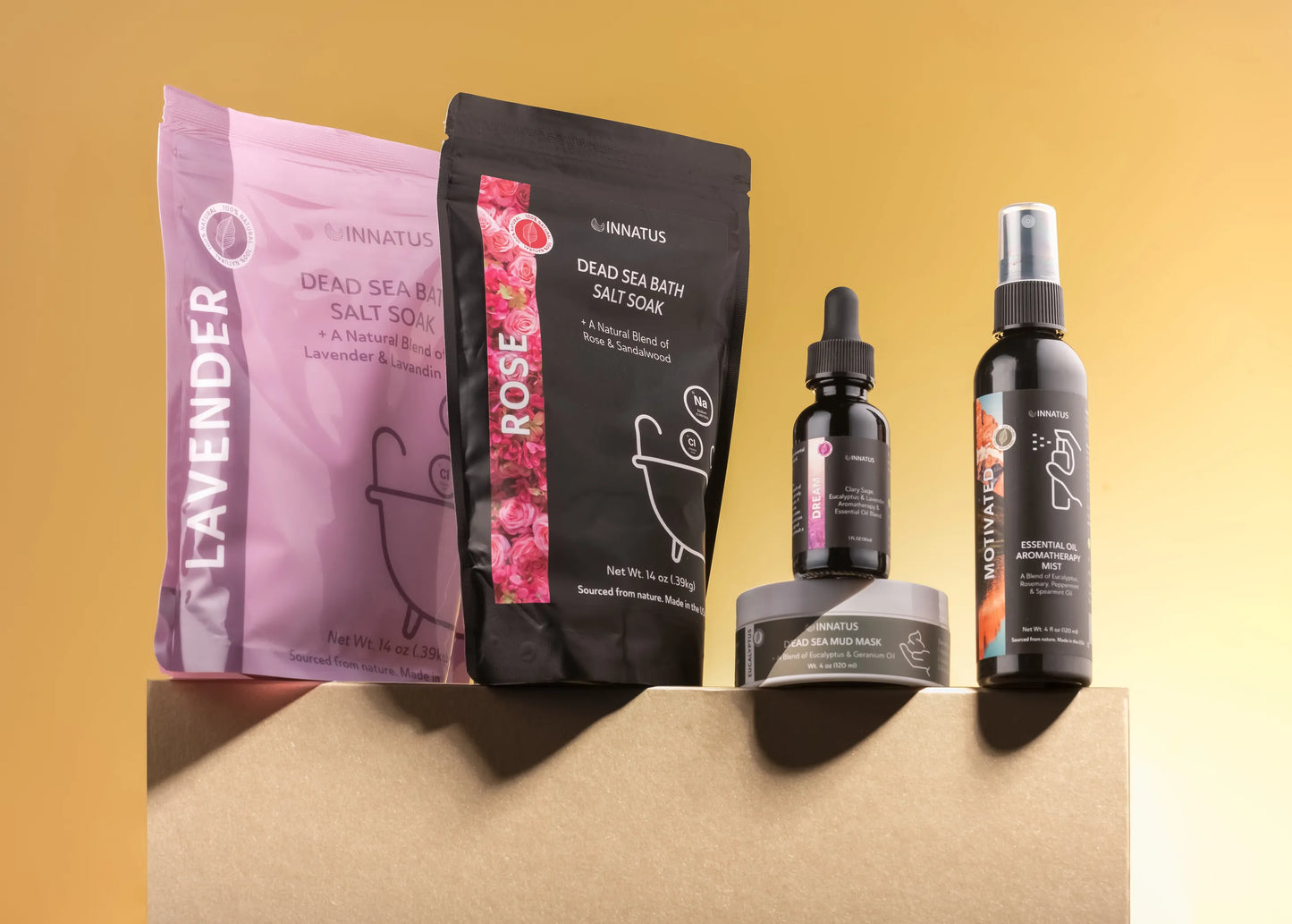Soothing Dead Sea Bath Gift Box