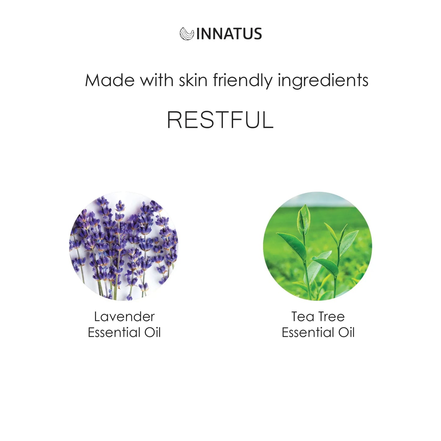 All natural Restful pillow & Linen spray spray