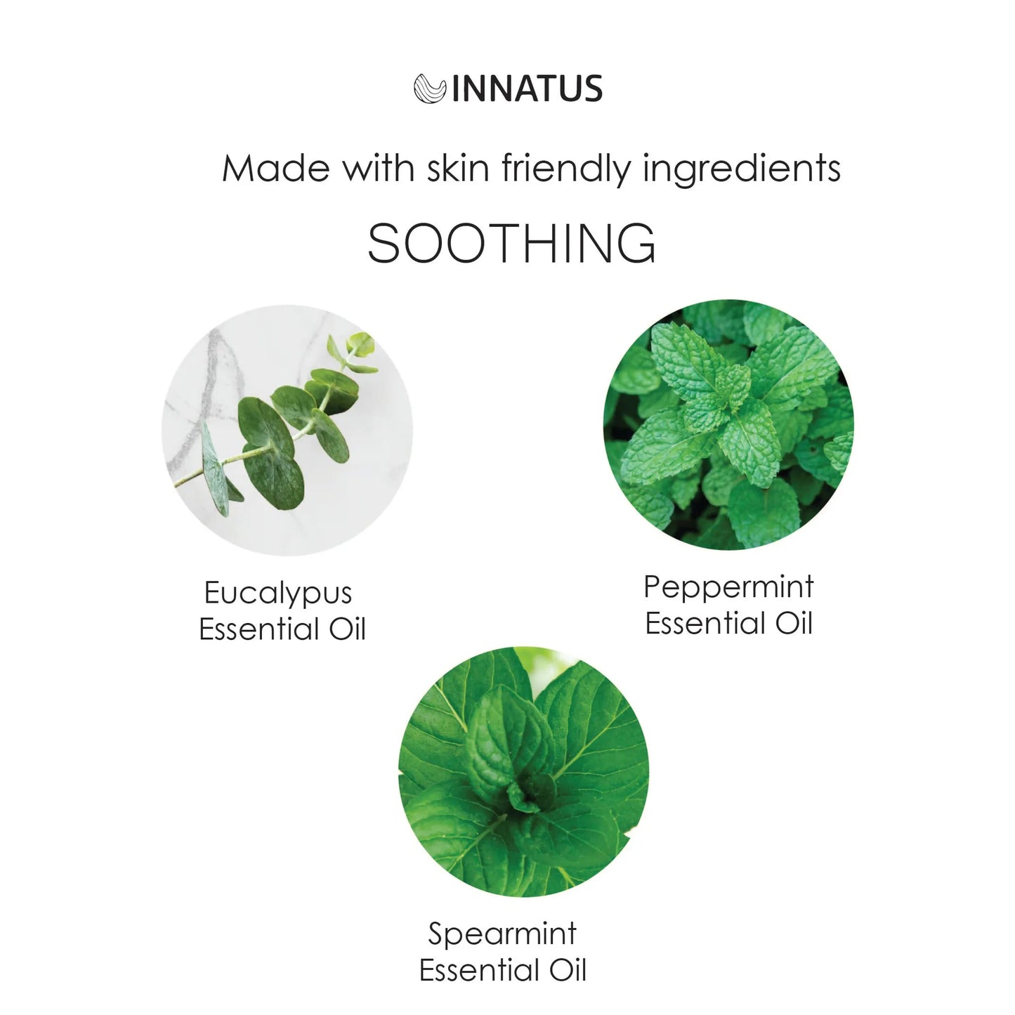 Soothing shower spray eucalyptus oil with a whiff of Peppermint