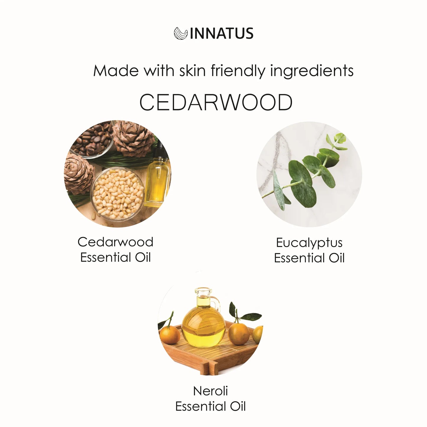 shower spray eucalyptus oil with a whiff of Cedarwood