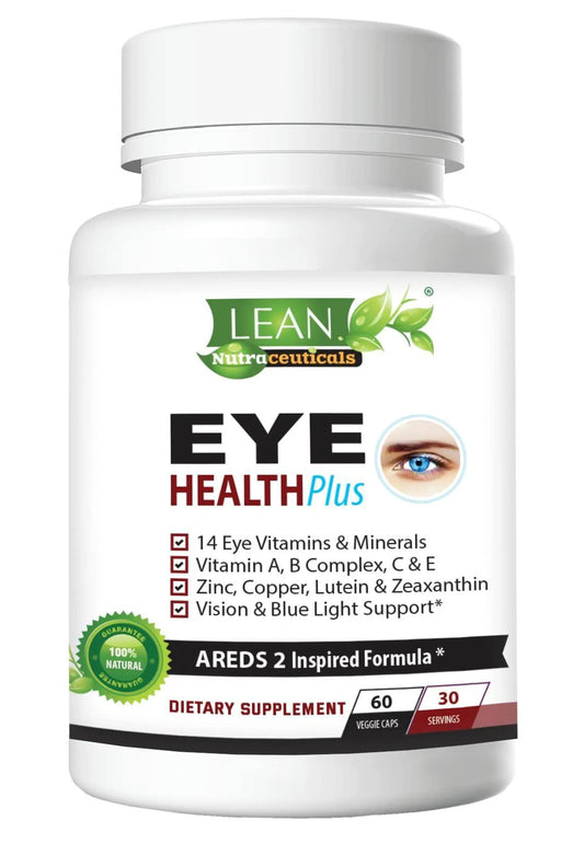 Areds 2 Eye Health Plus w Copper Vitamin A B C E Lutein